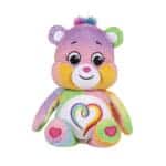 Colorful Care Bear Fun Size Togetherness Bear on white background.