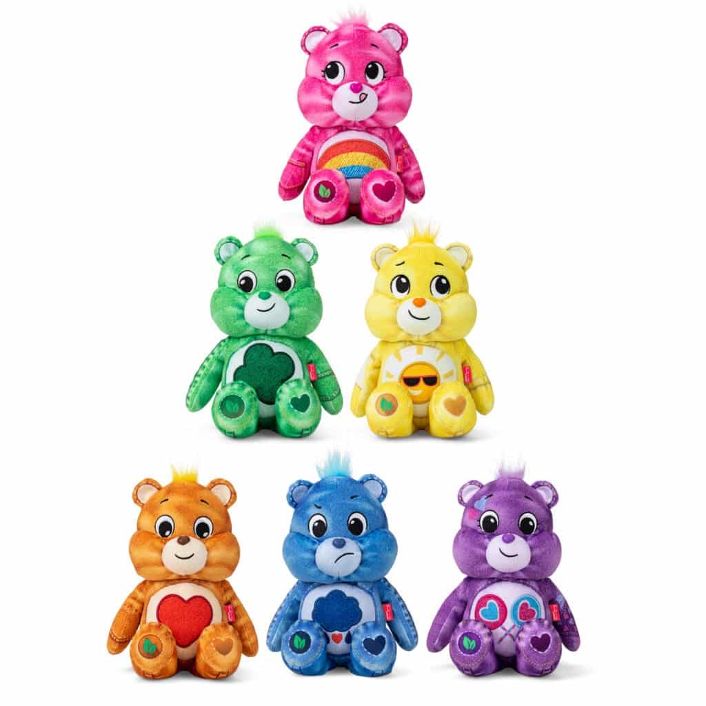 22630 CareBears Item Group Denim FunSize Plush