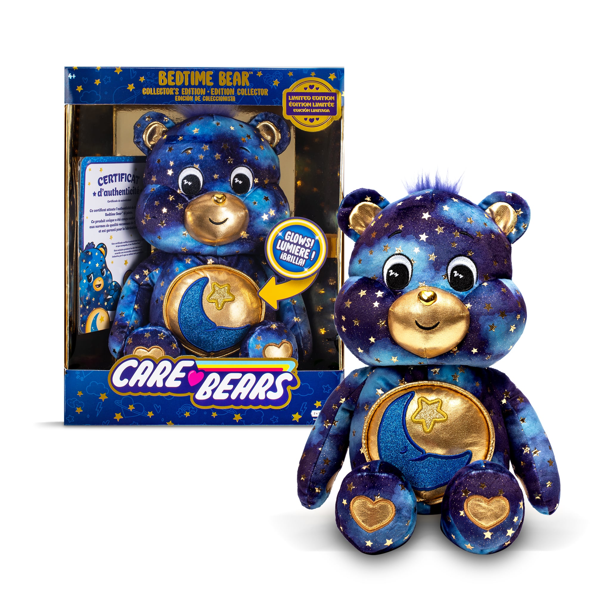 Exclusive Care Bears Dare to Care Bear™ Gold Edition 14 Plush