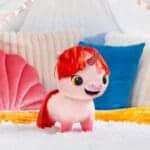 Not Quite Narwhal Pixie on bed.