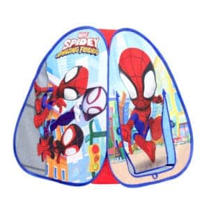 Playhut Spidey Classic Hideaway with Spiderman images on white background.