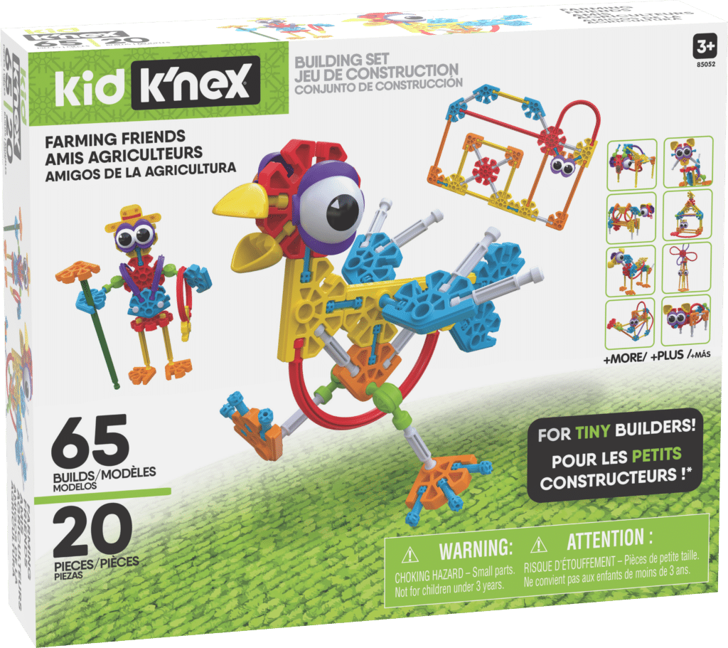 85052 Farming Friends Building Set Pkg v1