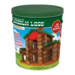 Lincoln Logs Classic Meetinghouse in packaging on white background.