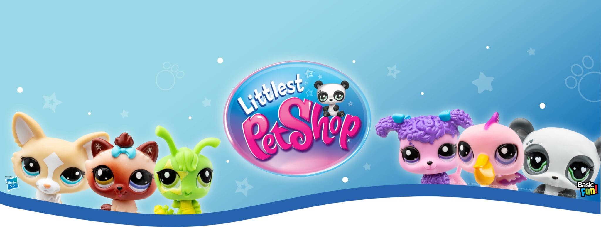 Littlest Pet Shop Info BasicFun!