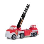 Tonka Hook N' Ladder on white background.