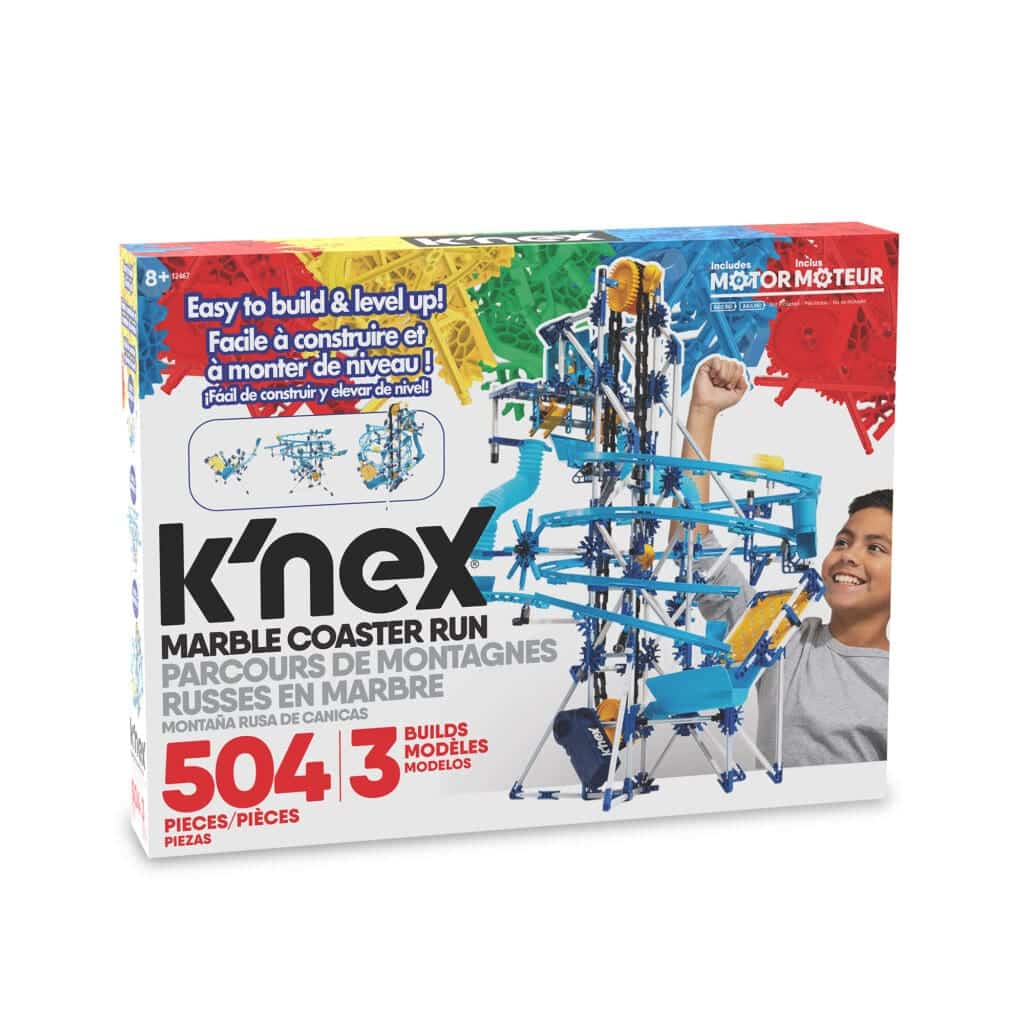 12467 KNEX PKG L3Q MarbleCoasterRun