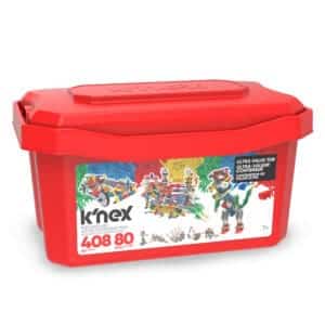 K'NEX 80 Model Ultra Value Tub on white background.