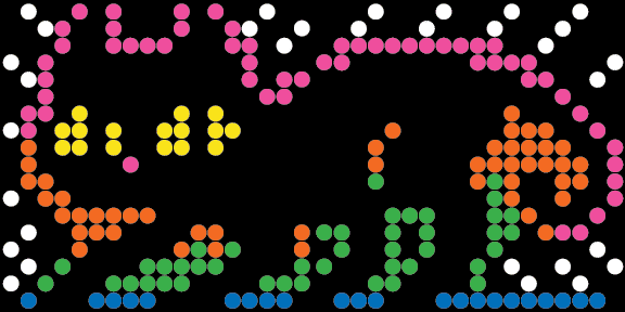 Lite Brite Touch Halloween Template.