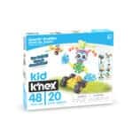 Kid K'nex zoomin' buddies in packaging on white background.