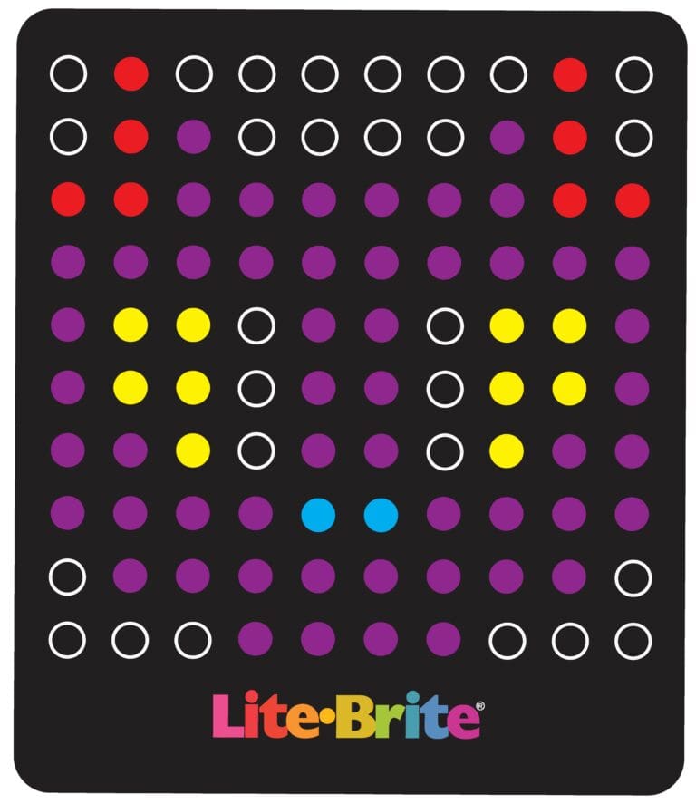 Lite-Brite Templates | BasicFun!