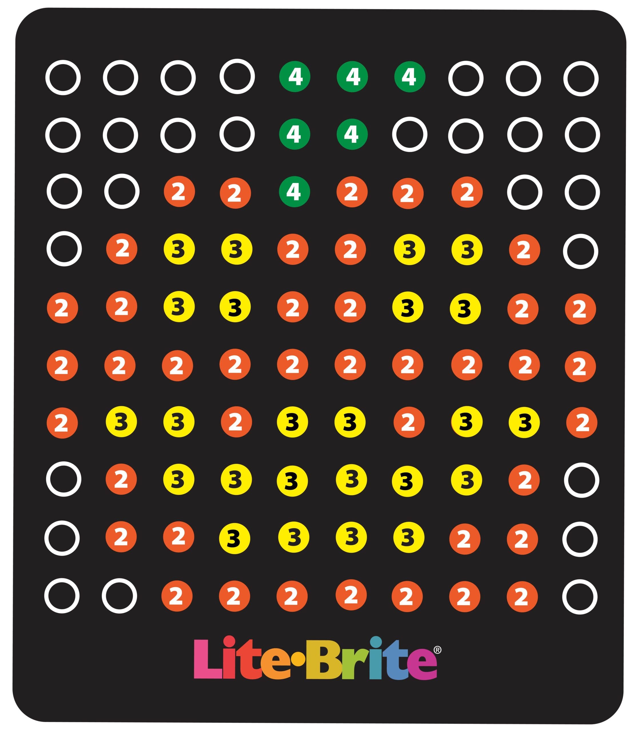 Lite-Brite Templates