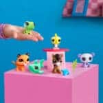 LPS Pet Surprise Singles on display.