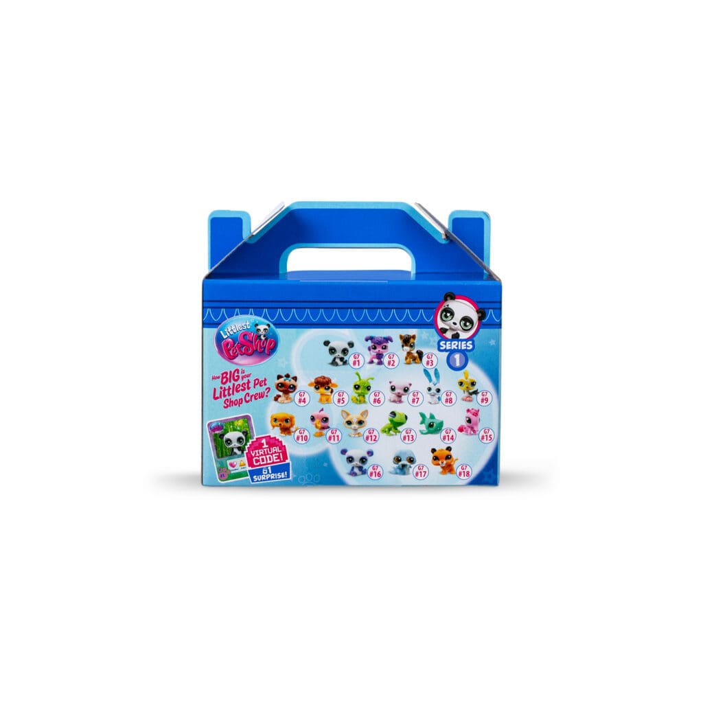 LPS Pet Surprise Singles packaging on white background.