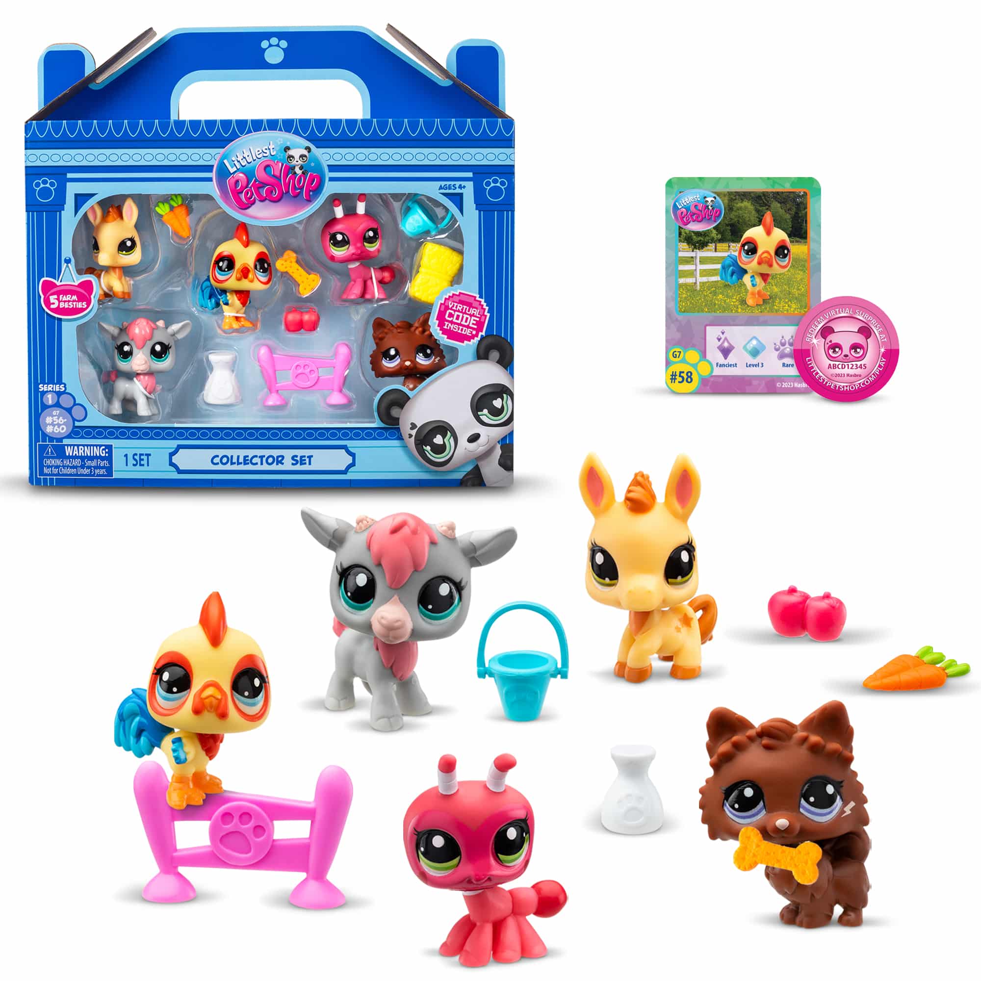 Littlest Pet Shop, Collector Set, Farm Besties Theme