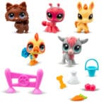 LPS Farm Besties Collector Set with white background.