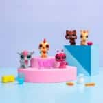 LPS Farm Besties Collector Set on display.