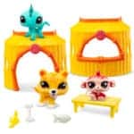 LPS Tiki Jungle Play Pack on display on white background.