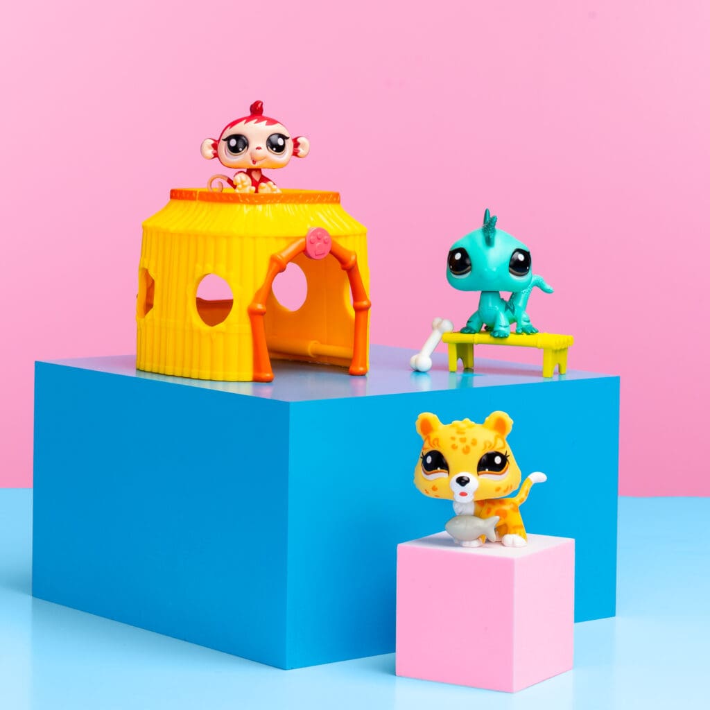 LPS Tiki Jungle Play Pack on display.