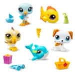 LPS Beach Besties Collector Set on white background.