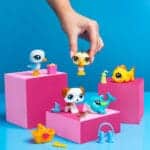 LPS Beach Besties Collector Set being played with.