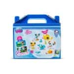 Back of LPS Beach Besties Collector Set in packaging on white background.