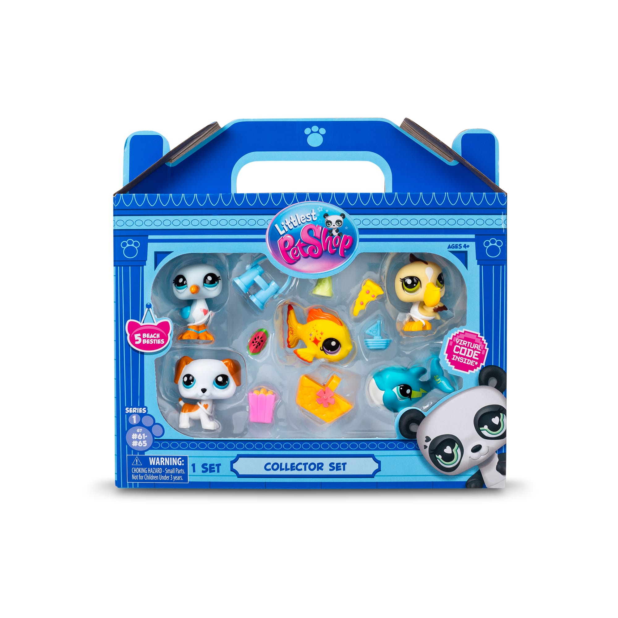 Littlest Pet Shop Farm Besties Collector Set