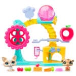 LPS Fun Factory Play Set on display on a white background.