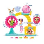 LPS Fun Factory Play Set on display on a white background.