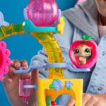 LPS Fun Factory Play Set being played with by young girl.
