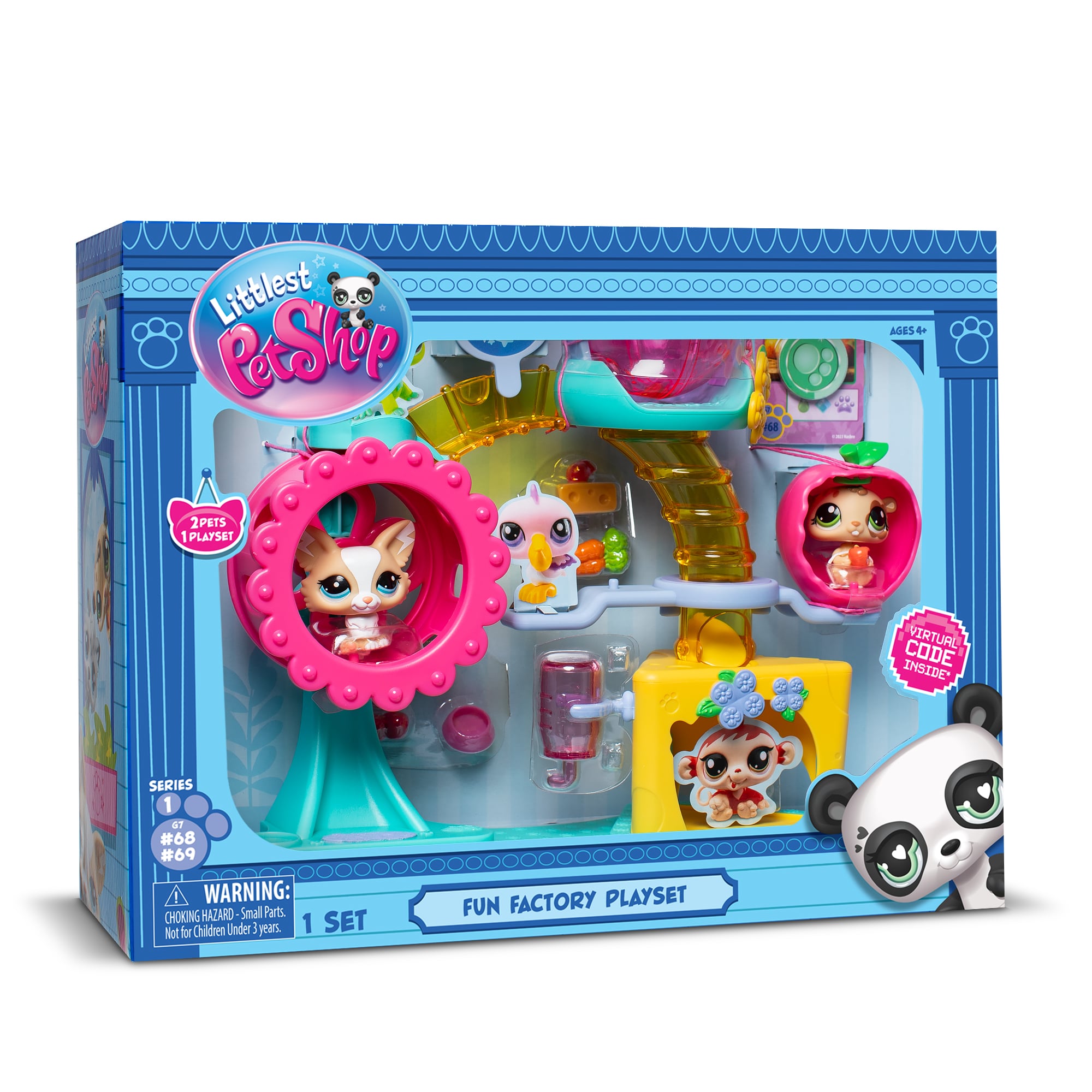 Littlest Pet Shop Seaside Fun 