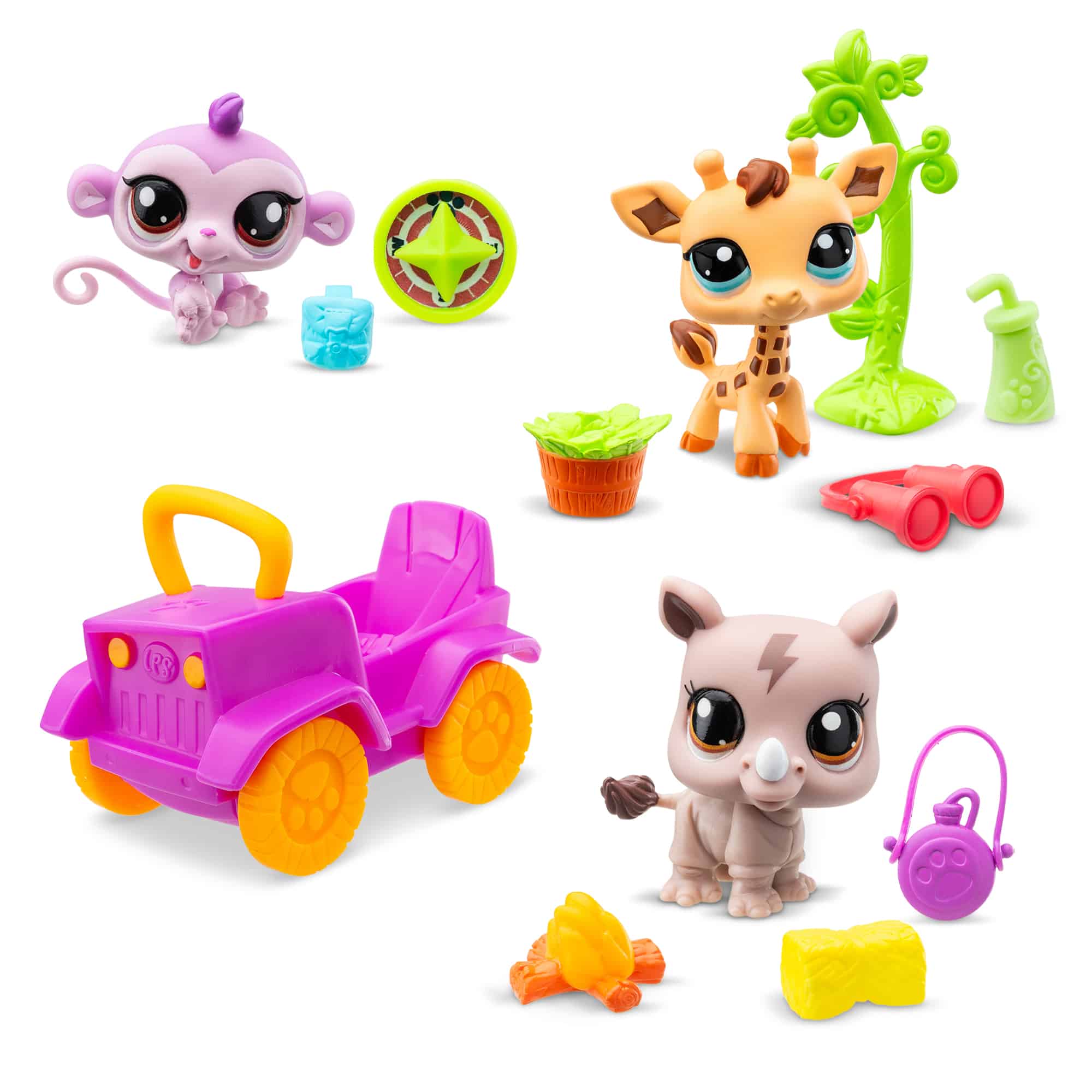 Littlest Pet Shop toys are back - new gen 7 toys from BasicFun