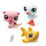 LPS Island Vibes Theme Pet Trio set on white background.