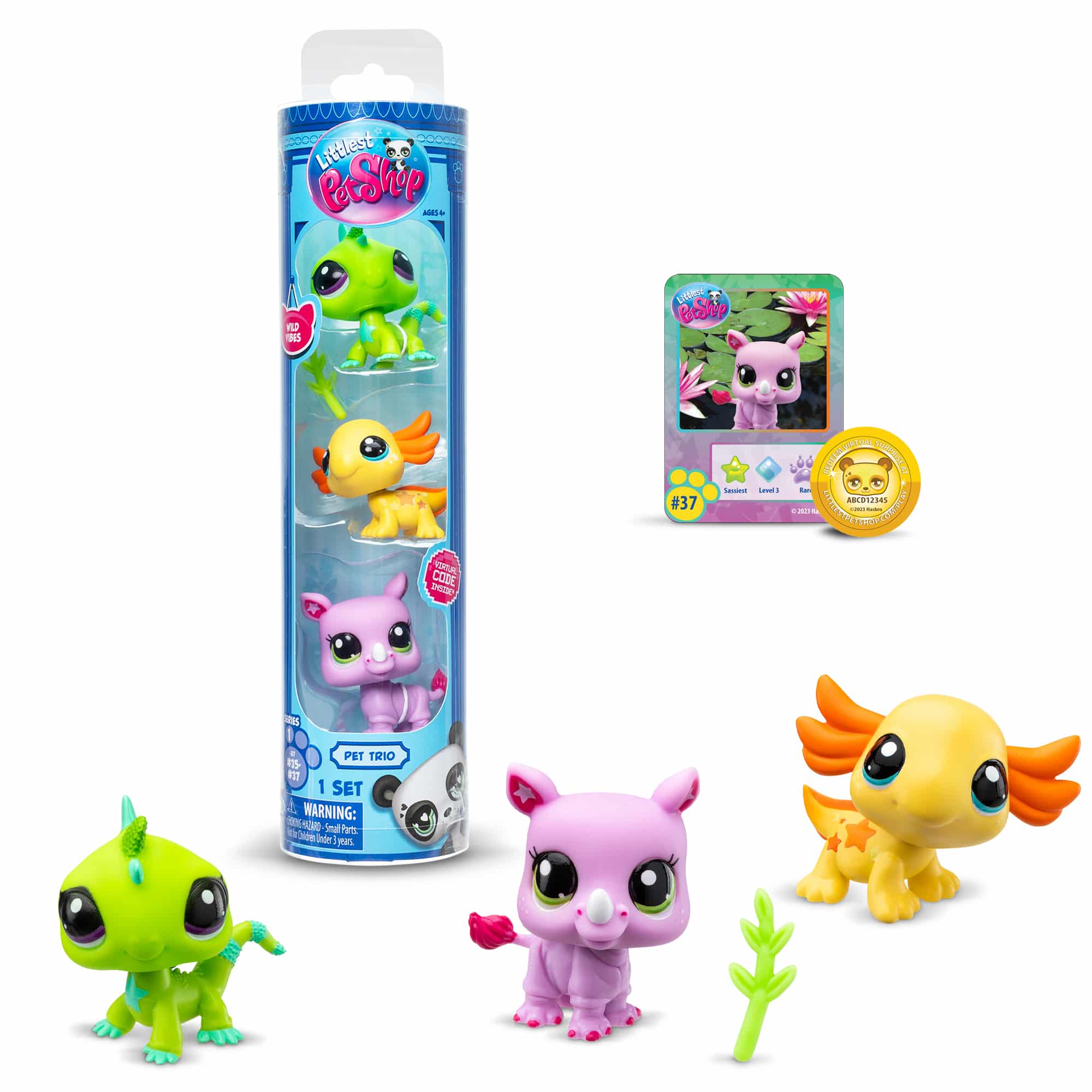 Littlest Pet Shop, Pet Trio - Wild Vibes Theme