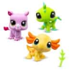 LPS Wild Vibes Pet Trio on white background.