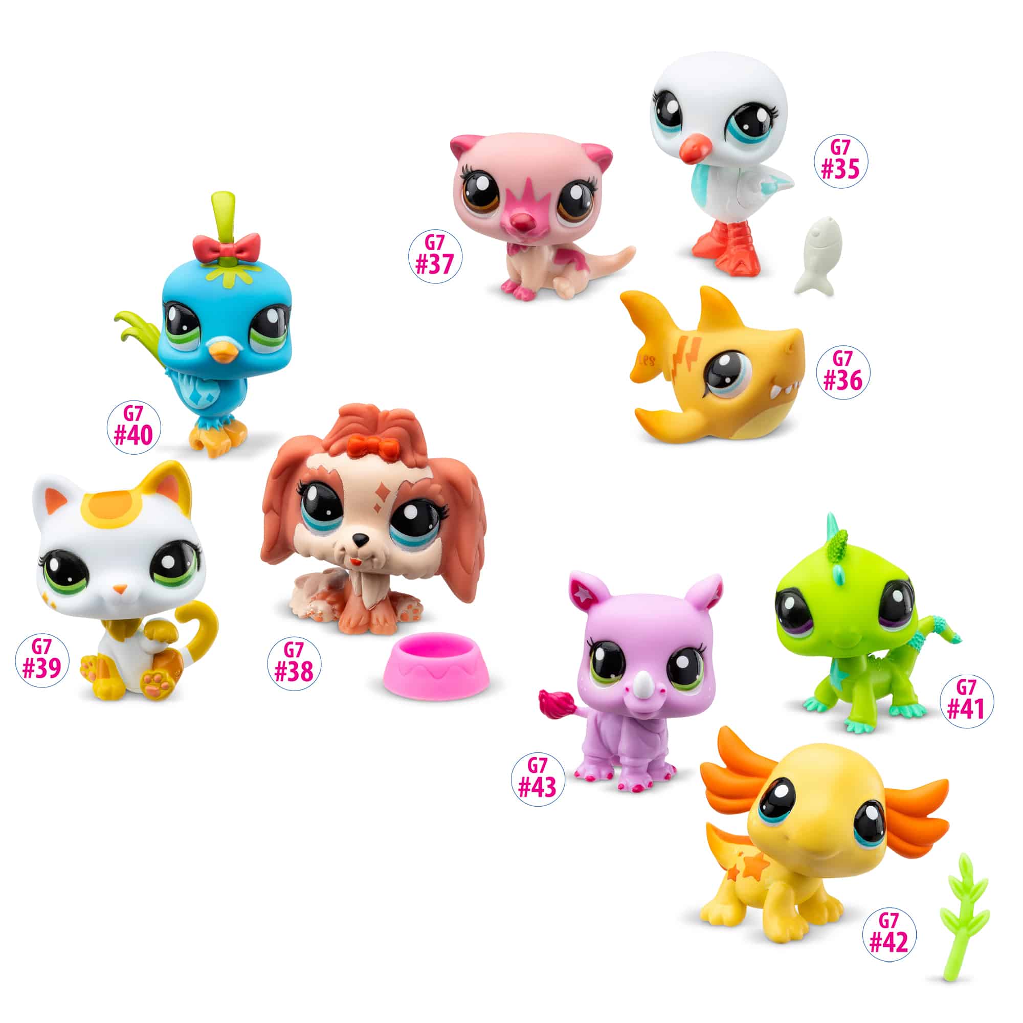 Littlest Pet Shop Farm Besties Collector Set