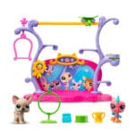 LPS Pets Got Talent Play Set on white background.