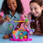 LPS Pets Got Talent Play Set being played with by young girl.