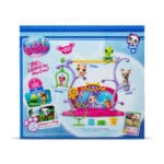 Back of LPS Pets Got Talent Play Set in packaging on white background.