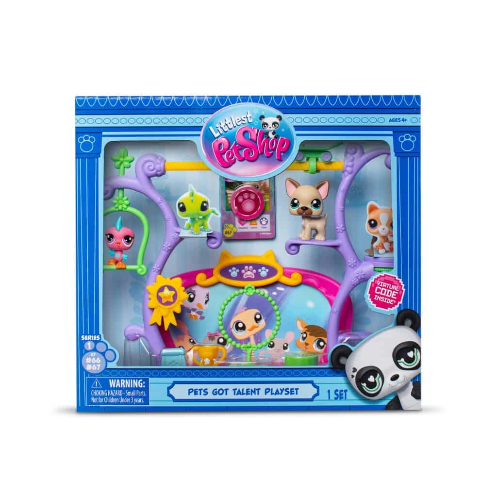 LPS Pets Got Talent Play Set in packaging on white background.