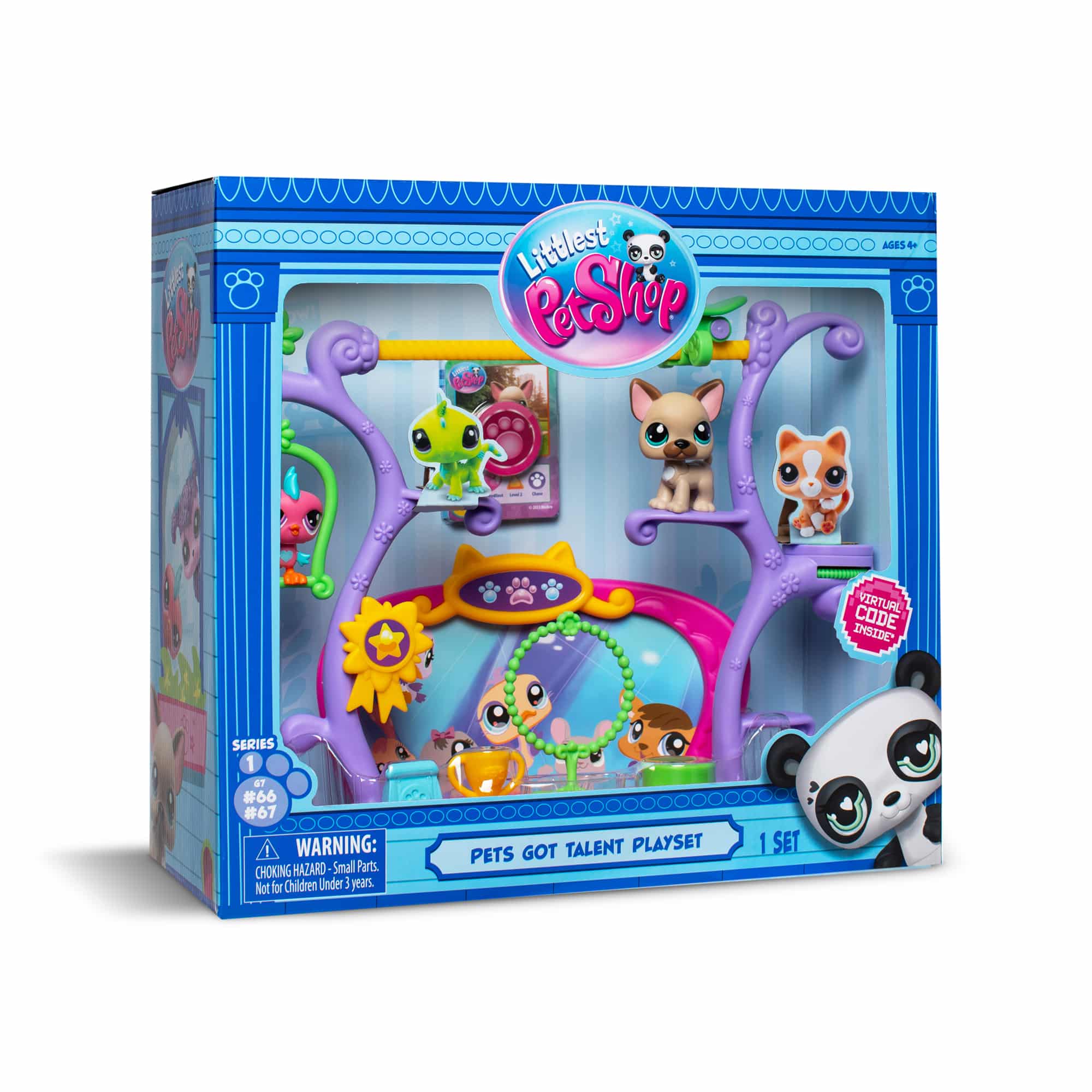 Littlest Pet Shop, Pets Got Talent Play Set