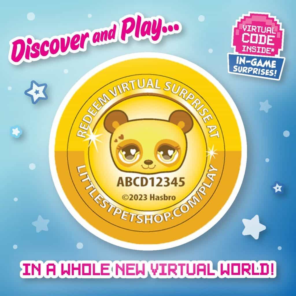 Littlest Pet Shop, Pet Trio Island Vibes Theme BasicFun!