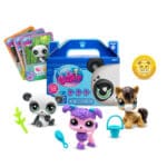 LPS Pet Surprise Trio on white background.