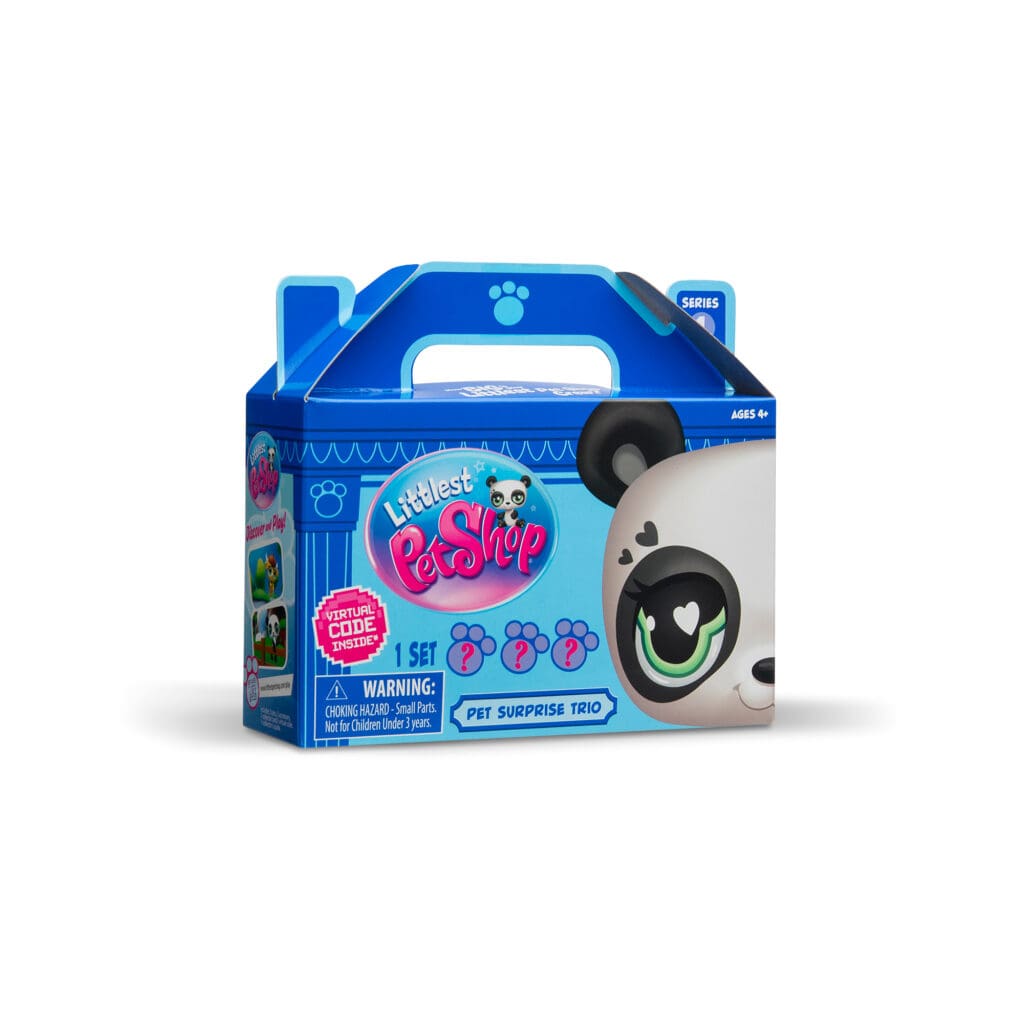 LPS Pet Surprise Trios packaging on white background.