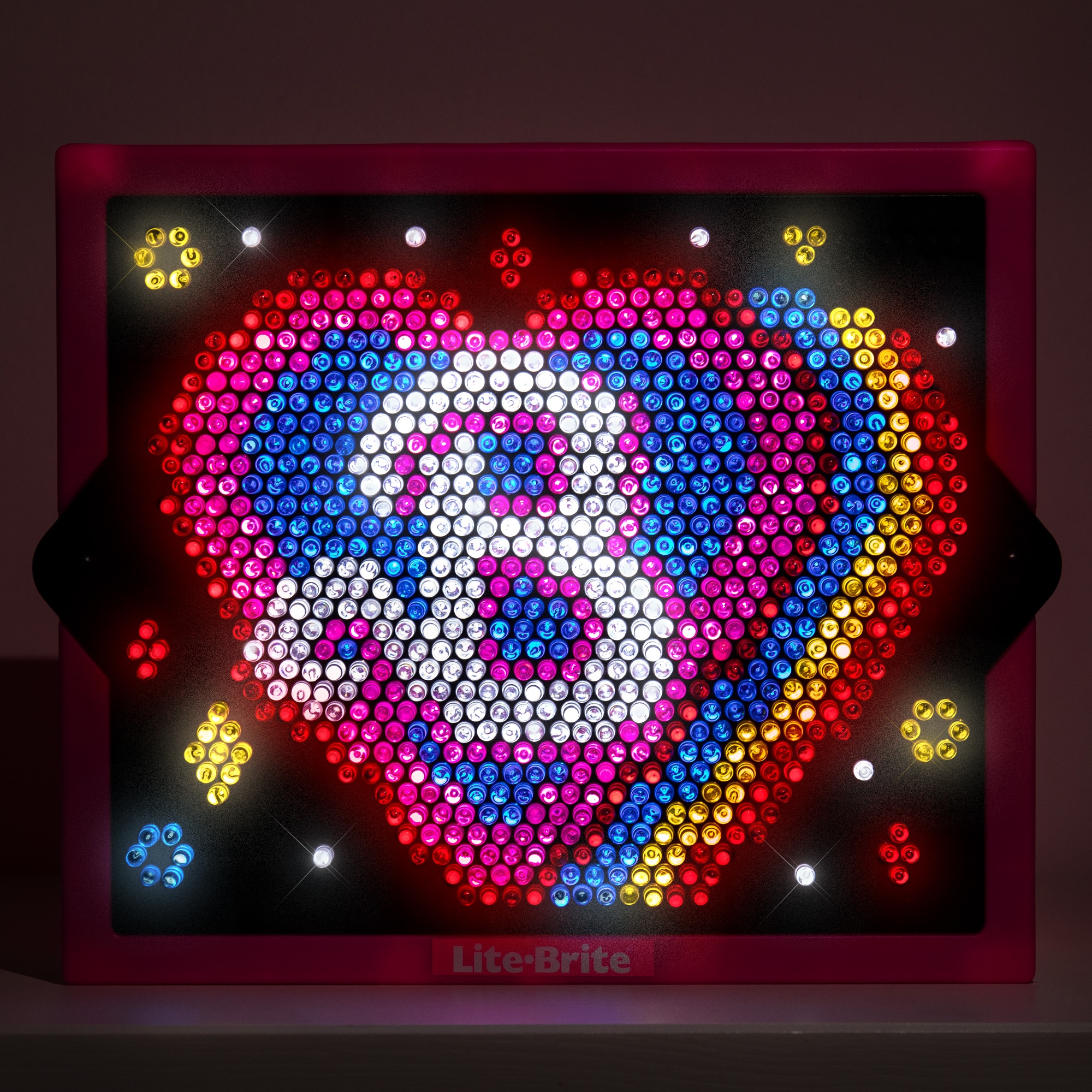 Lite-Brite - 360 Mini-Pegs & Storage Set