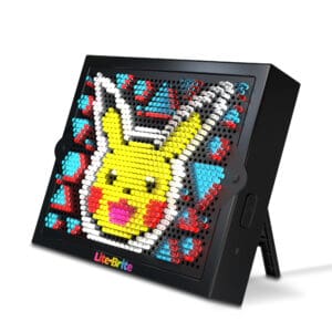 Lite Brite Super Bright HD Pokémon Edition on white background.