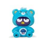 Fun size Care Bear Squishies on white background.