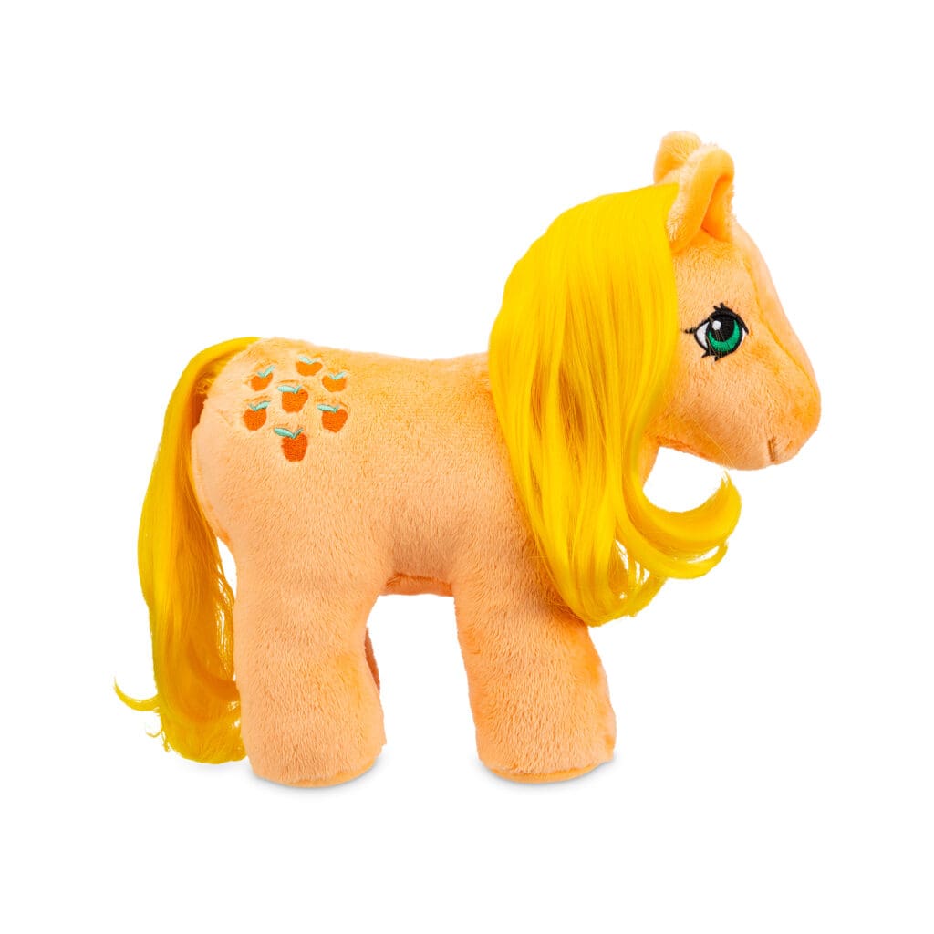 MLP Applejack Unicorn and Pegasus on white background.