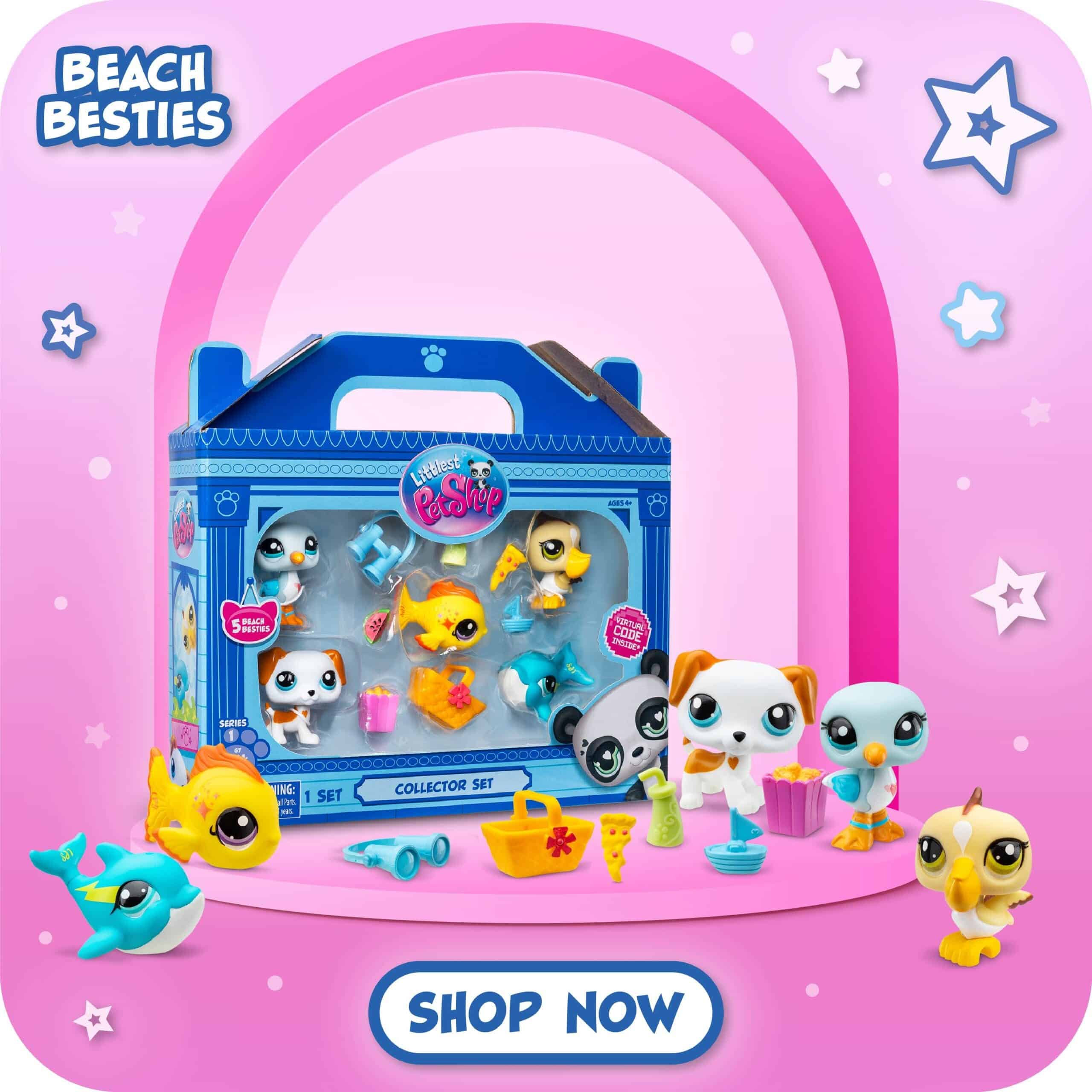 Hasbro and Basic Fun! Ink Global Master Toy License to Relaunch Littlest  Pet Shop - aNb Media, Inc.