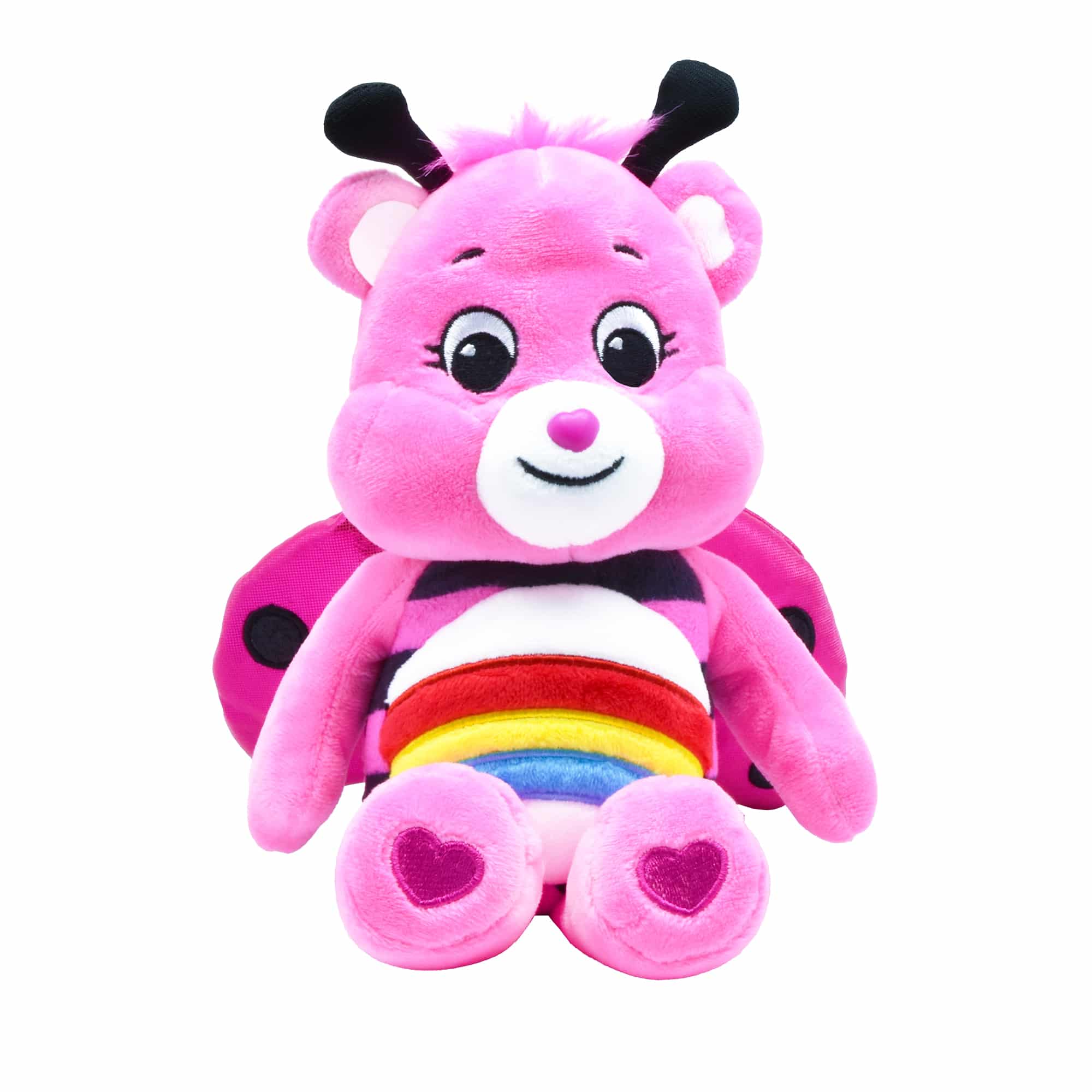 Care Bears 9 Bean Plush - Special Collector Set - Exclusive Do-Your-Best Bear Included!