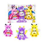 Care Bears Fun Size Plush Spring Theme Butterfly set on white background.